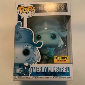 *Sold*  Haunted Mansion Merry Minstrel Funko Pop